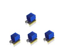 PRETYZOOM 4 Pièces Module de Pilotage Silencieux avec Dissipateur pour Imprimante Contrôle et Refroidissement Installation Rapide pour Réparation Moteur