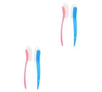PRETYZOOM 4 Pièces Nettoyeur De Tasse Brosse De Nettoyage De Paille Brosse à Verrerie s Tubulaires En Nylon Lave- Nettoyeur De à De Bébé Propre Vase