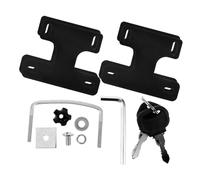 PRETYZOOM 4 Pièces Pinces pour Barres De Toit Fixations De Toit pour Voiture Supports De Galerie De Toit pour Montage De Porte-Bagages