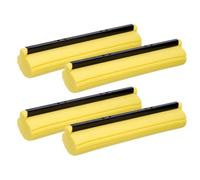 PRETYZOOM 4 Pièces Recharge Tête de Balai-serpillère en Pva Haute Absorption 27cm Pince en Fer, pour Nettoyage Sols la Cuisine et Salle de Bain