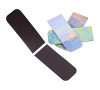 PRETYZOOM 4 pièces Signets Magnétiques Décoratifs Marque-pages Légers et Compacts Accessoires de Bureau et Lecture pour Maison et École Décoration Artistique