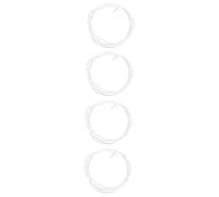 PRETYZOOM 4 Pièces Tube Extension pour Colle Époxy Plastique Applicateur Long de Mètres pour Facile Aux Zones Difficiles Prolongateur pour Mousse Polyuréthane Outil Pratique pour Scellement