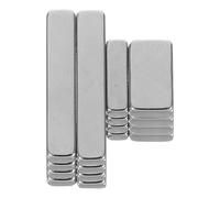 PRETYZOOM 4 Sets D'aimants pour Ongles Œil de Chat Argenté Multifonctionnels Aimants Nail Art Magnétiques pour Manucure et Effet Unique
