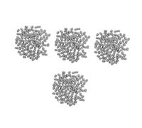 PRETYZOOM 400 Pièces Vis de Montage Acier Inoxydable pour Fixation Barre à Serviettes de Remplacement Robustes pour Supports de Porte-Serviettes de Salle de Bain Installation Facile sur