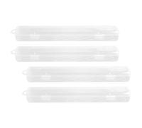 PRETYZOOM 4pcs Boîte de Rangement pour Stylos en Plastique Transparent, Étuis à Stylos Pratiques pour Stockage et Affichage, pour Salons Professionnels et Cérémonies