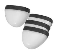 PRETYZOOM 4pièces Accessoires pour Chaussures Protège-Orteils Plastique Couvre-Orteils De Protection Embouts pour Chaussures De Sécurité Lot de Inserts Orteils