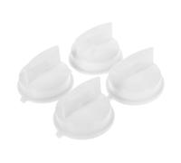 PRETYZOOM 4pièces Bouton De Minuterie Réglable Pour Cuisinière Et Four Remplacement Pour Contrôle De Vitesse Interrupteur De Commande Pour Cuisine