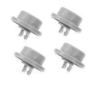 PRETYZOOM 4pièces Kit De De Remplacement Pour Panier De Lave-vaisselle Compatibles Avec Et Installation Facile Et