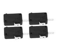 PRETYZOOM 4pièces Switch Pour Four à - Accessoire De Réparation à Broches Normalement Ouvert Pour Réparations Et Améliorations Appareils Électroménagers