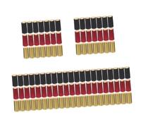 PRETYZOOM 5 Ensembles Film D'étanchéité Pour Bouteille De Vin Rouge Étiqueter Chaleur Scellant Fuite Rétrécir Sceau De Bouteille De Bouteille Bouchon Thermorétractable Pvc 150 Pièces * 5