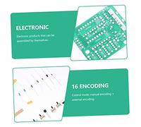 PRETYZOOM 5 Ensembles Kit de Circuit Imprimé pour Boîte à Musique DIY Composants Électroniques pour Pratique de Soudure Sécurité Garantie Projet Éducatif Familial et Scolaire