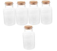 PRETYZOOM 5 Pièces 1 Lettre en Bois Decoration Goodies Noel décor Noel décoration de Noel Decor Noel Presse-Agrumes Portable infuseur Verre en Gros décoration en Bois PP