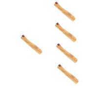 PRETYZOOM 5 Pièces Aromathérapie au Bois Sacré Brûleur d'encens bâtons de Bois de Santal de Sauge bâtons d'encens au Bois de Santal Ourlet décor bâtons de Parfum en Bois parfumé