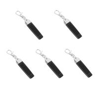 PRETYZOOM 5 Pièces Copier à Distance telecommande Universelle Smart Remote Control télécommande Porte-clés Voiture Accessoires clé de Porte de Garage de Garage à 4 Boutons Black
