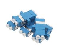 PRETYZOOM 5 Pièces Coupleur Fibre LC Adaptateur De Câble Fibre pour Réseau Connecteur Simplex pour Cordons De Raccordement