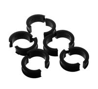 PRETYZOOM 5 Pièces Entretoise en Silicone pour Guidon de Vélo, Adaptateur