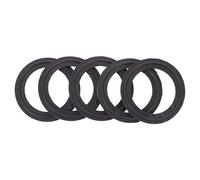 PRETYZOOM 5 Pièces Joints Toriques En Caoutchouc Pour Raccords à Trois Pinces Tri Clamp 2 Pouces, Anneaux De Serrage En Inox, Kit D'étanchéité Pour Industrie Alimentaire, Brassage Et Pharmacie