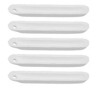 PRETYZOOM 5 Pièces Melting Crucible Boats For Jewelry Making High Temperature Refining Pots Alloy Casting Crucibles For Professional Jewelers