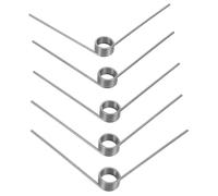 PRETYZOOM 5 Pièces Ressort de Torsion pour Porte de Réfrigérateur Kit de Remplacement pour Charnière de Porte avec Installation Facile et Fonctionnalité Silencieuse