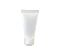 PRETYZOOM 5 pièces Set de Flacons Rechargeables pour Voyage Bouteilles Souples Étanches pour Shampoing Lotion Nettoyant Visage et Crème Mains Adaptés Sport et Activités Extérieures