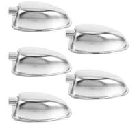PRETYZOOM 5 Pièces Snare Drum Lugs Chrome-plated Metal Parts Accessoires Percussion pour Batterie et Instruments à Percussion