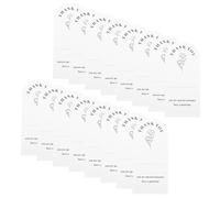 PRETYZOOM 50 Autocollants de Remerciement Adhésifs pour Petites Entreprises Étiquettes d'Emballage Décoratives Format Petit Rouleau de 50 Pièces Autocollants de Fermeture pour Sachets