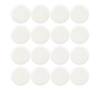 PRETYZOOM 50 Caches-prises Électriques Blancs en Plastique pour Garçon et Filles, Protection Sécurité Prise Garçon et Filles, Pack de 50, pour Sécuriser Prises Murales