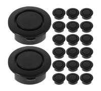 PRETYZOOM 50 Pièces Cache de Trou de Radar pour Pare-Chocs et Arrière de Voiture Adapté à Protection et Installation Facile