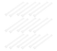 PRETYZOOM 50 Pièces de Sangles de Réparation et Supports pour Stores Verticaux 78 MM Kit de Remplacement pour Accessoires de Rideaux Compatible Bureaux et Logements Pièces de Rechange