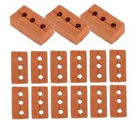 PRETYZOOM 50 pièces Scale with Building Materials for DIY Dollhouse Architectural Model Diorama and Micro Landscape Construction