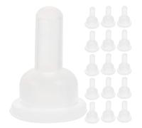 PRETYZOOM 50 pièces tétines Souples en Silicone pour Nourrir Chatons et Chinchillas, expériences d'alimentation Confortables en Multiples scénarios