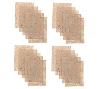 PRETYZOOM 50 pièces Vintage Calligraphy Paper Roll For Chinese Japanese Sumi Ink Painting And Writing Practice Humidity-resistant Art Craft Paper For Beginners Students And Artists