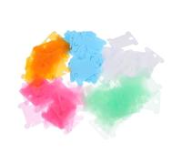PRETYZOOM 500 Pièces Lot Bobines Plastique pour Fil à Broder Rangement Fil Couture Cartes Organiseur pour Point de Croix Support pour Facile à Utiliser