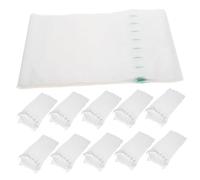 PRETYZOOM 50Pcs Bouteille De Vin Housse De Protection Bouteilles De Vin Vins Protecteur Manchon Gonflable Coussin Vins Expédition Manches Bouteille De Rangement Lunettes