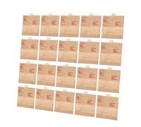 PRETYZOOM 50pièces Sacs De Voyage Scellés pour sous-vêtements Pochettes De Rangement pour Chaussettes Sacs pour Vêtements De Voyage