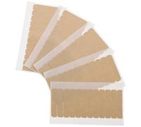 PRETYZOOM 5feuilles Bande Adhésive Double-face Puissante pour Extensions de Cheveux avec Bande pour Perruques et Accessoires Capillaires Adhésif Résistant et Flexible pour Maintien Naturel