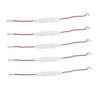 PRETYZOOM 5pièces Fusible Haute Tension Pour Micro-ondes Porte-fusible De Remplacement Lot De Accessoire De Protection Pour Appareils Électroménagers