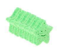 PRETYZOOM 6 Éponges Corporelles D'étoile et Portables pour Garçon et Filles en Éponge Verte Naturelle Bain en Voyage ou Camping