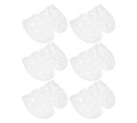 PRETYZOOM 6 Paires Shoe Tree en Pp Transparent, Taille 38-41, Lot | Structure Rigide Lisse sans Bavure, pour Chaussures Plates et Baskets, Usage Professionnel et Voyage