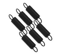 PRETYZOOM 6 Pièces Accessoires Micro-ondes Pièces D'électroménager Crochet De De Cuisine Ressort De Serrure De Porte Ressort Pour Porte Micro-ondes Accessoires De Four Métal Noir