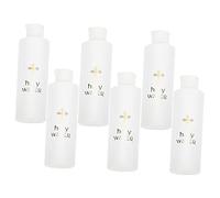 PRETYZOOM 6 Pièces Bouteille d'eau Bénite Petites Bouteilles d'eau Bénite Distributeur Bouteille d'eau pour Les Garçons Esthétique De La Bouteille d'eau Boire De Mariée Barils
