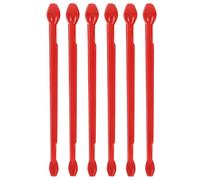 PRETYZOOM 6 Pièces Détacheur D'hameçon Portable Rouge en PP Léger et Multifonction pour Pêche en Eau Douce et Salée, Accessoire Pratique pour Retirer Rapidement Les Hameçons des Poissons