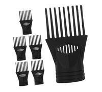 PRETYZOOM 6 pièces Diffuseur pour Sèche-cheveux Embouts Résistants pour Coiffage et Volume Accessoires de Rechange pour Salon et Usage Domestique