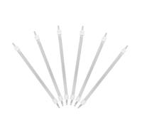 PRETYZOOM 6 Pièces Élément Chauffant Tubulaire Électrique en Quartz Haute Température 16cm pour Radiateur Domestique, Distribution Uniforme de Chaleur et Matériau Céramique Fiable
