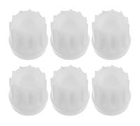 PRETYZOOM 6 Pièces Rechange Engrenage Dents avec Vis pour Hachoir à Viande Accessoire Robuste Compatible pour Réparation Appareil de Cuisine