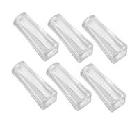 PRETYZOOM 6 pièces Tassels de Cordon de Rideau Plastique Transparent Accessoires pour Stores Romains pour Maison Élégance et Fonctionnalité