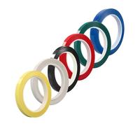 PRETYZOOM 6 pièces Violin Fingerboard Tape Set Fingering Stickers For Beginners Cello Violin Finger Guide Accessories