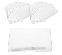 PRETYZOOM 60 Pièces Patch D'oreille Cosmétique en Silicone Blanc Adhésif Longue Durée pour Correction D'oreilles Décollées, Portable et Discret, pour Maquillage et Contour du Visage