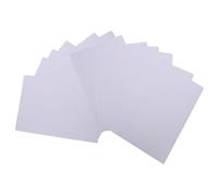 PRETYZOOM 600 Feuilles D'étiquettes Adhésives Blanches Autocollantes en Papier, Format Rectangle 5x2,5cm et 7,6x2,5cm, Compatibles Écriture et Impression, pour Bocaux et Conservation