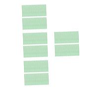 PRETYZOOM 6400 Pièces Attaches Torsadées Métalliques pour Sacs Snack Liens Décoratifs Robustes pour Cadeau et Bricolage Lot de Vertes